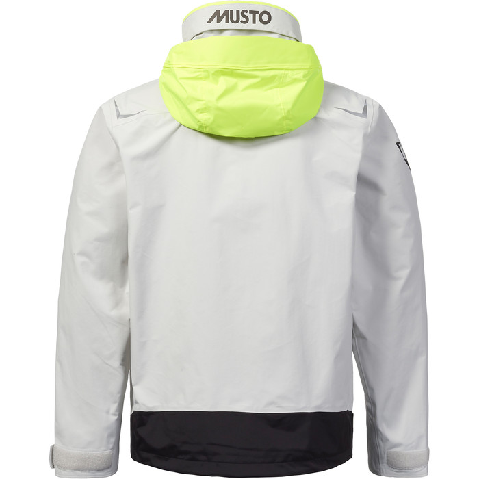 2024 Musto Mens BR1 Solent Sailing Jacket 82400 - Platinum